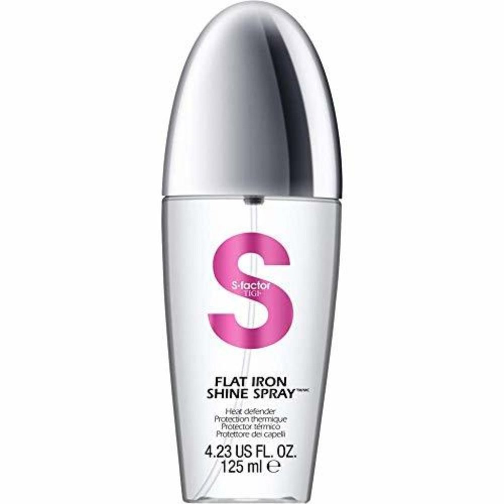 TIGI S-Factor Flat Iron Shine Spray